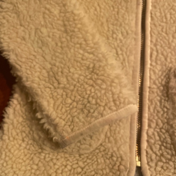 Crewcuts Sherpa zip up hoodie, 2T - Picture 4 of 8